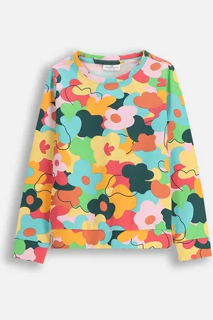 COCCODRILLO Dětské tričko s dlouhým rukávem více barev, MAXITROPIC GIRL KIDS