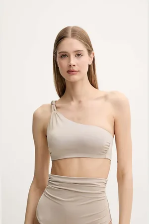 Max Mara Plavková podprsenka barva, mírně vyztužený košík, 2516821019600