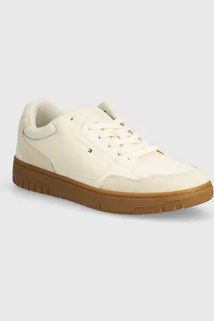 Tommy Hilfiger Tenisky TH BASKET CORE LTH MIX ESS barva, FM0FM05058