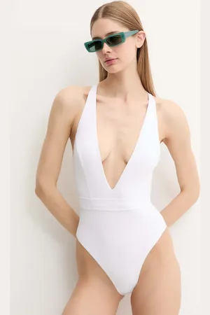 Max Mara Jednodílné plavky barva, měkký košík, 2516831139600