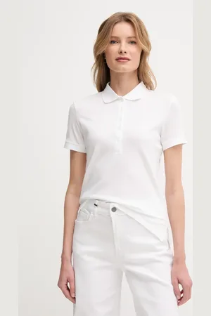 Benetton Polo tričko dámské, barva, 3TQJD300W