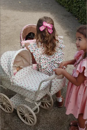 Konges Sløjd Kočárek pro panenky MINNIE DOLL PRAM KS103103