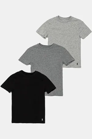 Ralph Lauren Dětské bavlněné tričko 3-pack barva, 9P5030