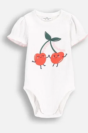 COCCODRILLO Kojenecké body MAXITROPIC GIRL NEWBORN