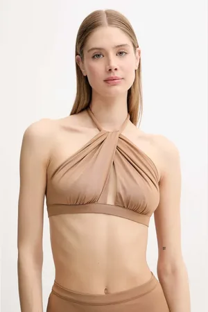 Max Mara Plavková podprsenka barva, měkký košík, 2516821229600