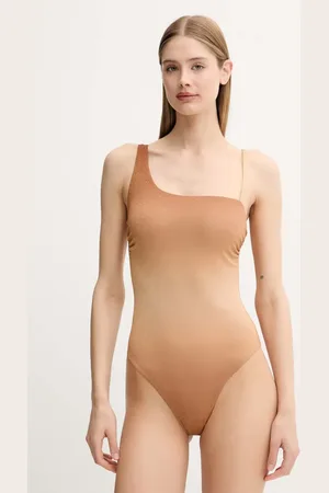 Max Mara Jednodílné plavky barva, mírně vyztužený košík, 2516831169600