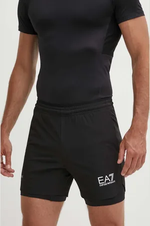 EA7 Tréninkové šortky barva, PNBXZ.8NPS09