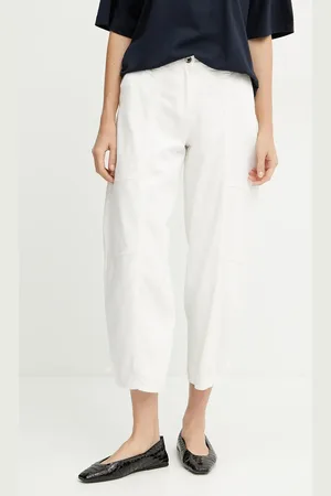 Patrizia Pepe Bavlněné džíny dámské, high waist, 2P1694 D107