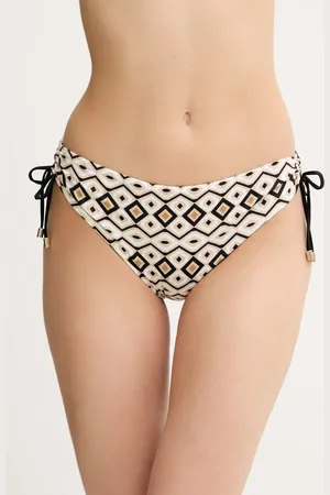 Max Mara Oboustranné plavkové kalhotky barva, 2516821359600