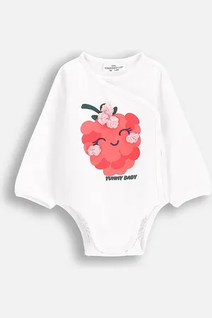 COCCODRILLO Kojenecké body MAXITROPIC GIRL NEWBORN