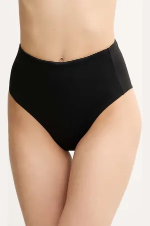 Max Mara Plavkové kalhotky barva, 2516821079600