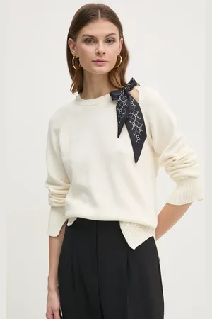 Twin-Set Svetr z vlněné směsi dámský, barva, 251TP3210