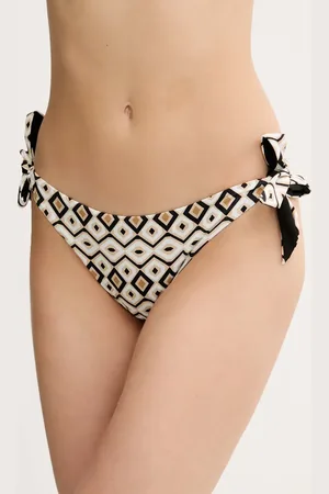 Max Mara Oboustranné plavkové kalhotky barva, 2516821319600