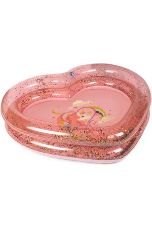 Konges Sløjd Dětský bazén HEART POOL TRANSPARENT barva, KS102552