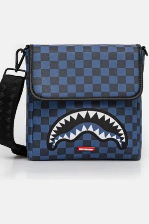 Sprayground Ledvinka tmavomodrá barva, 910B7442NSZ