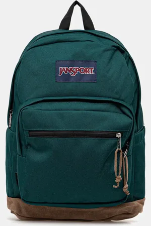 JanSport Batoh Right Pack zelená barva, velký, EK0A5BAP5J41
