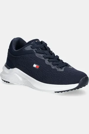 Tommy Hilfiger Sneakers boty tmavomodrá barva, T3X9-33879
