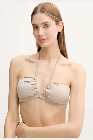 Max Mara Plavková podprsenka barva, mírně vyztužený košík, 2516821049600