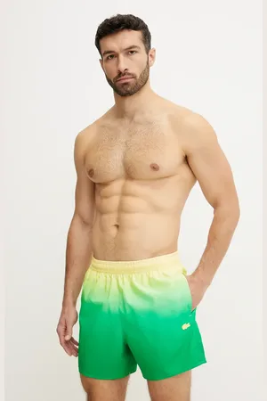 Lacoste Plavkové šortky barva, MH9108