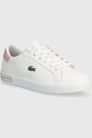 Lacoste Dětské sneakers boty Vulcanized sneakers barva