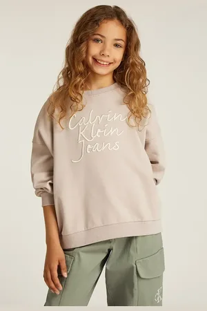 Calvin Klein Dětská mikina barva, s potiskem, IG0IG02760
