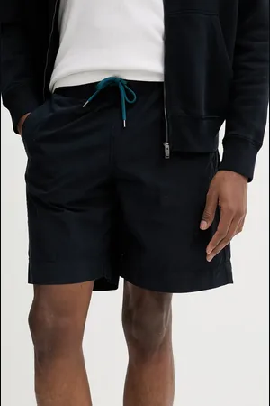 Paul Smith Bavlněné šortky pánské, tmavomodrá barva, M2R.232U.P21477