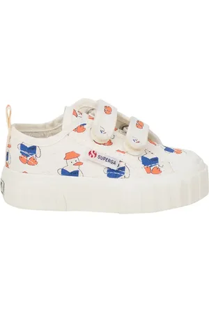 Tiny Cottons Dětské tenisky READERS SNEAKERS X SUPERGA barva, SS25-913