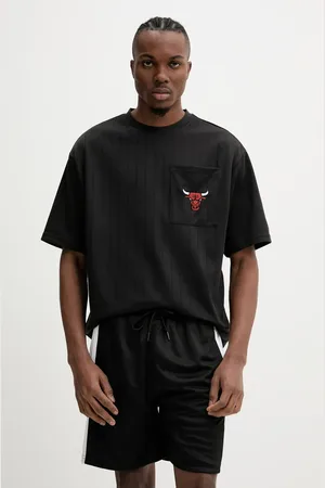New Era Tričko pánské, barva, s aplikací, 60596442