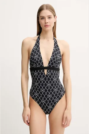 Max Mara Jednodílné oboustranné plavky barva, měkký košík, 2516831189600