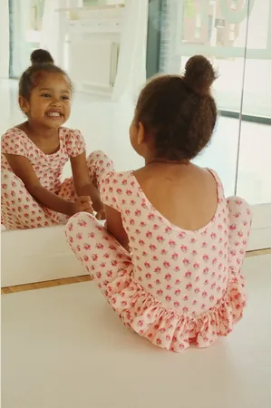 Konges Sløjd Dívčí šaty MOUSSE TUTU DRESS barva, mini, přiléhavé, KS103246
