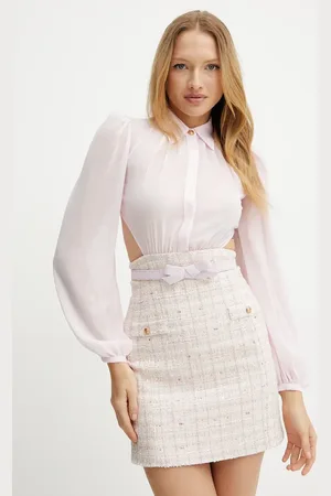 Elisabetta Franchi Šaty barva, mini, přiléhavé, AB69752E2