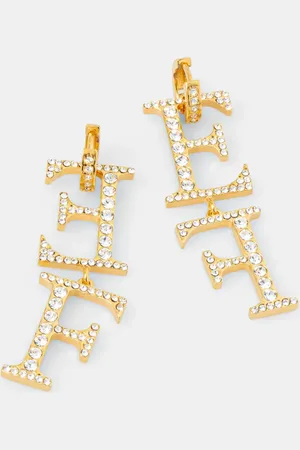 Elisabetta Franchi Náušnice OR17K52E2