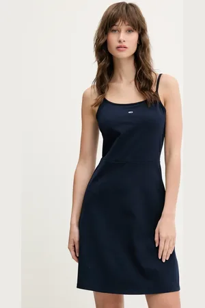 Tommy Hilfiger Šaty barva, mini, DW0DW21354