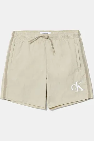 Calvin Klein Dětské plavkové šortky barva, KV0KV00057