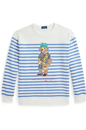 Ralph Lauren Dětská mikina barva, vzorovaná, 323965908001