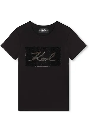 Karl Lagerfeld Dětské tričko barva, Z30210