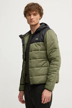 Lacoste Bunda pánská, barva, přechodná, BH6763