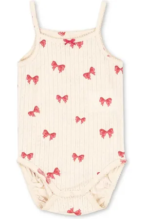 Konges Sløjd Kojenecké body MINNIE STRAP BODY GOTS KS103150