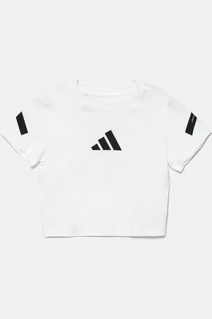 adidas Dětské bavlněné tričko barva, JD1317