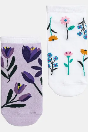 MEDICINE Bavlněné ponožky 2-pack dámské, více barev