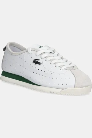 Lacoste Kožené sneakers boty CLUB-LOW barva, 49SFA0043