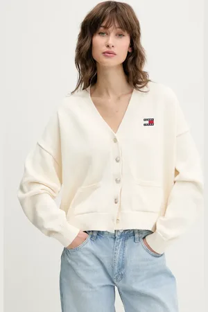 Tommy Hilfiger Bavlněný kardigan barva, DW0DW20257