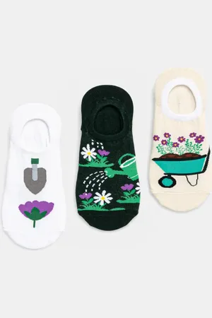 MEDICINE Bavlněné ponožky 3-pack dámské, více barev