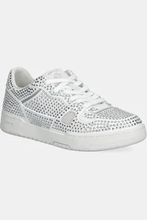 Crime london Kožené sneakers boty BASKET barva, 26304PP5