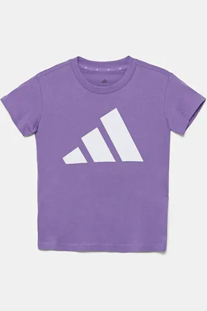 adidas Dětské bavlněné tričko barva, JC9625