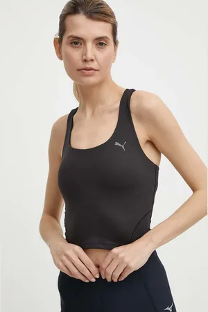 PUMA Top na jógu Studio Foundation barva, 524843
