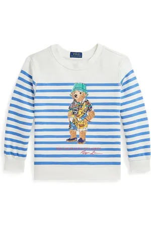 Ralph Lauren Dětská mikina barva, vzorovaná, 322965908001