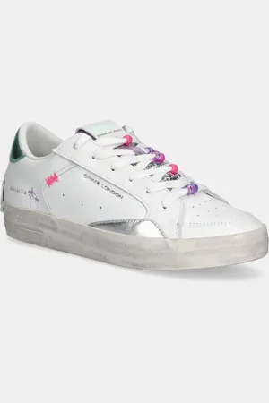 Crime london Kožené sneakers boty SK8 DELUXE barva, 20100PP7