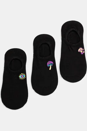 MEDICINE Bavlněné ponožky 3-pack dámské, barva
