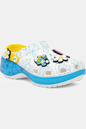 Crocs Pantofle Smurfs Platform Clog W dámské, více barev, 210822-90H
